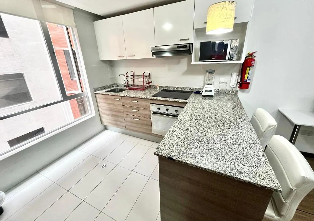 Appartement Suite De Lujo Parque La Carolina Quito